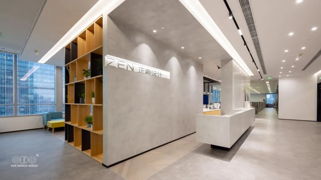 成都正象设计办公空间丨中国成都丨ODO 设计施工团队-14