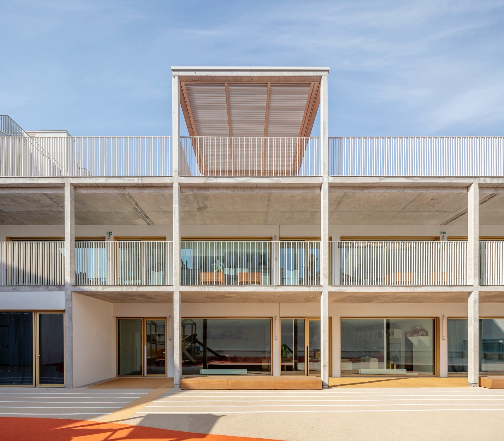 Marie Marvingt 托儿所及幼儿园翻新与扩建丨法国丨antonio virga architecte-18