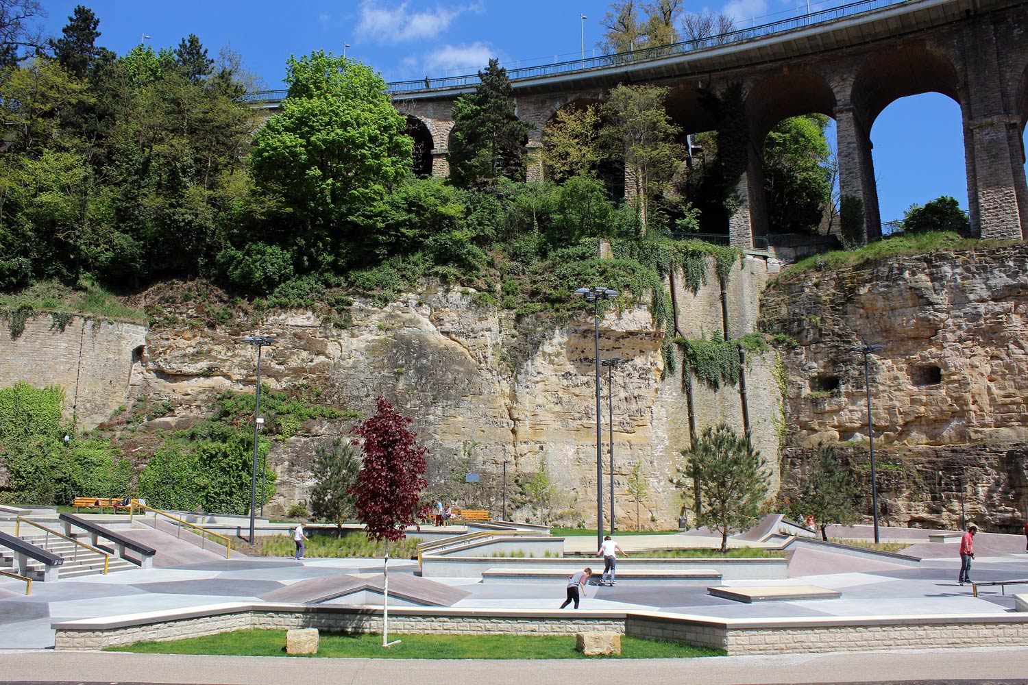 Lu·embourg Peitruss 滑板公园-17