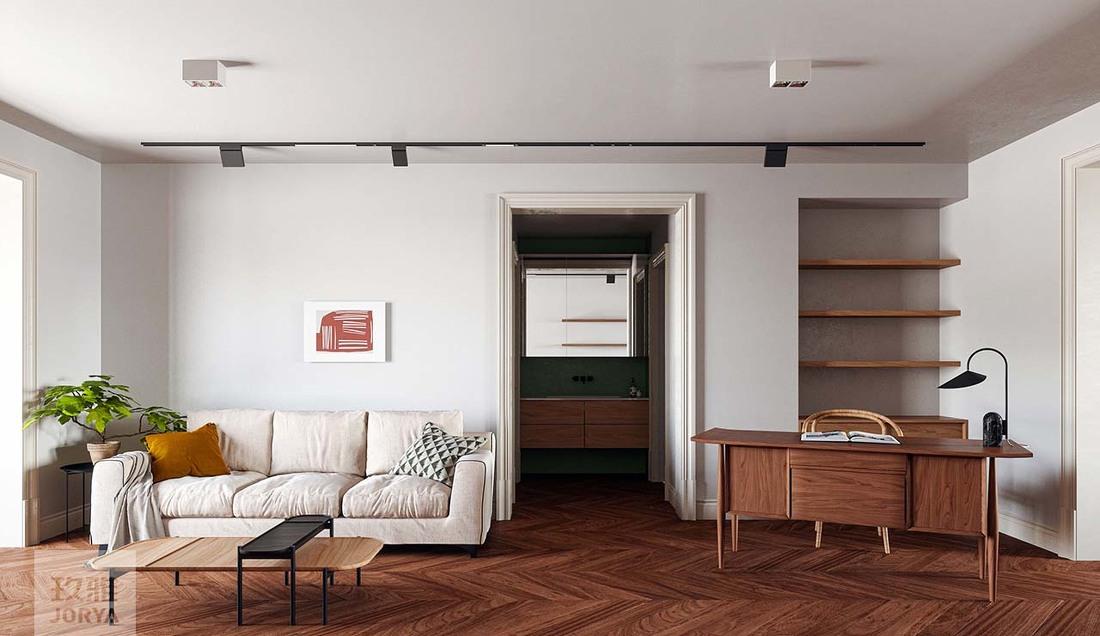 JORYA 玖雅平层改造丨中国北京丨玖雅装饰-17