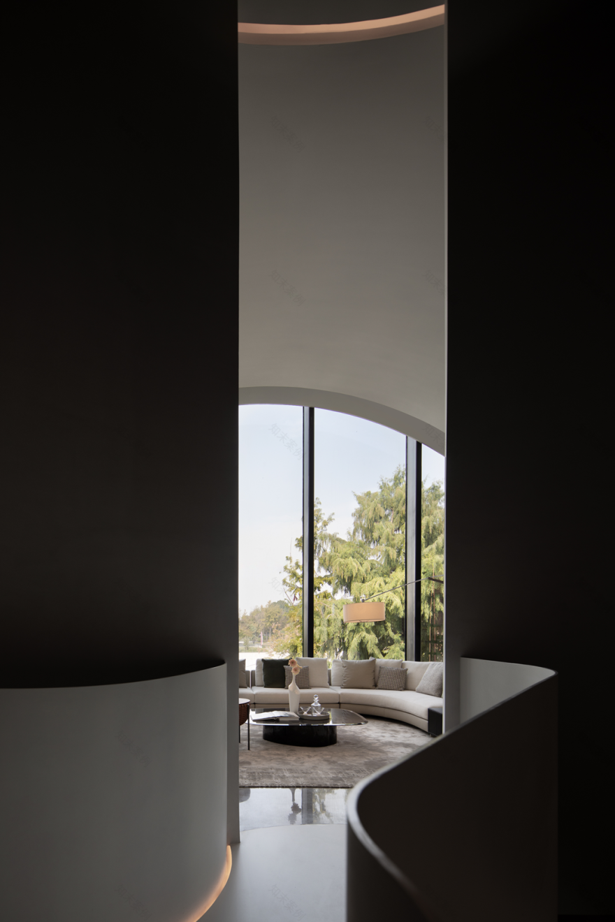 【新作】时上建筑空间设计|悦+Deco——舞动于钱塘江畔的意式美学空间!-61