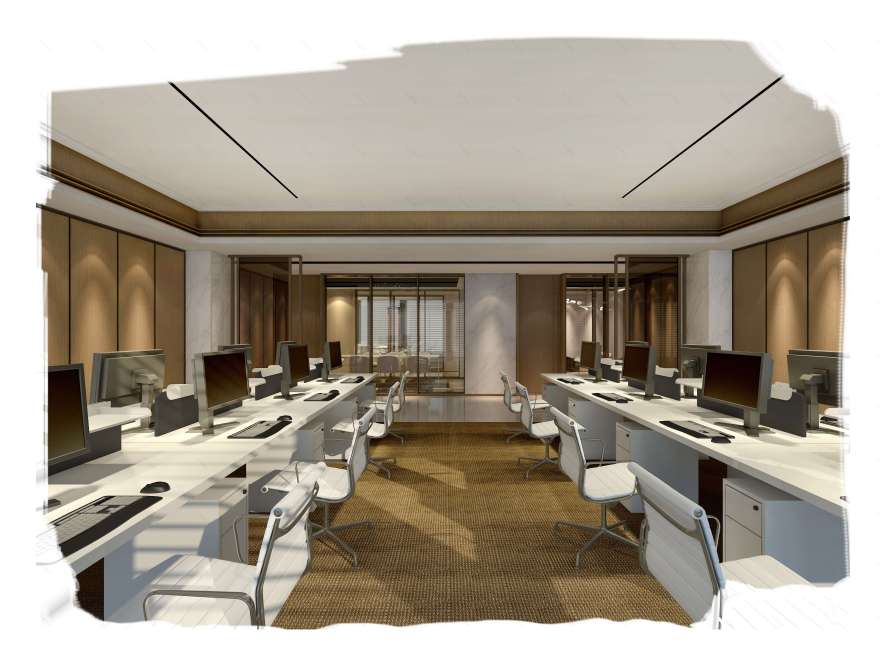 必康药业综合体主办公楼-12