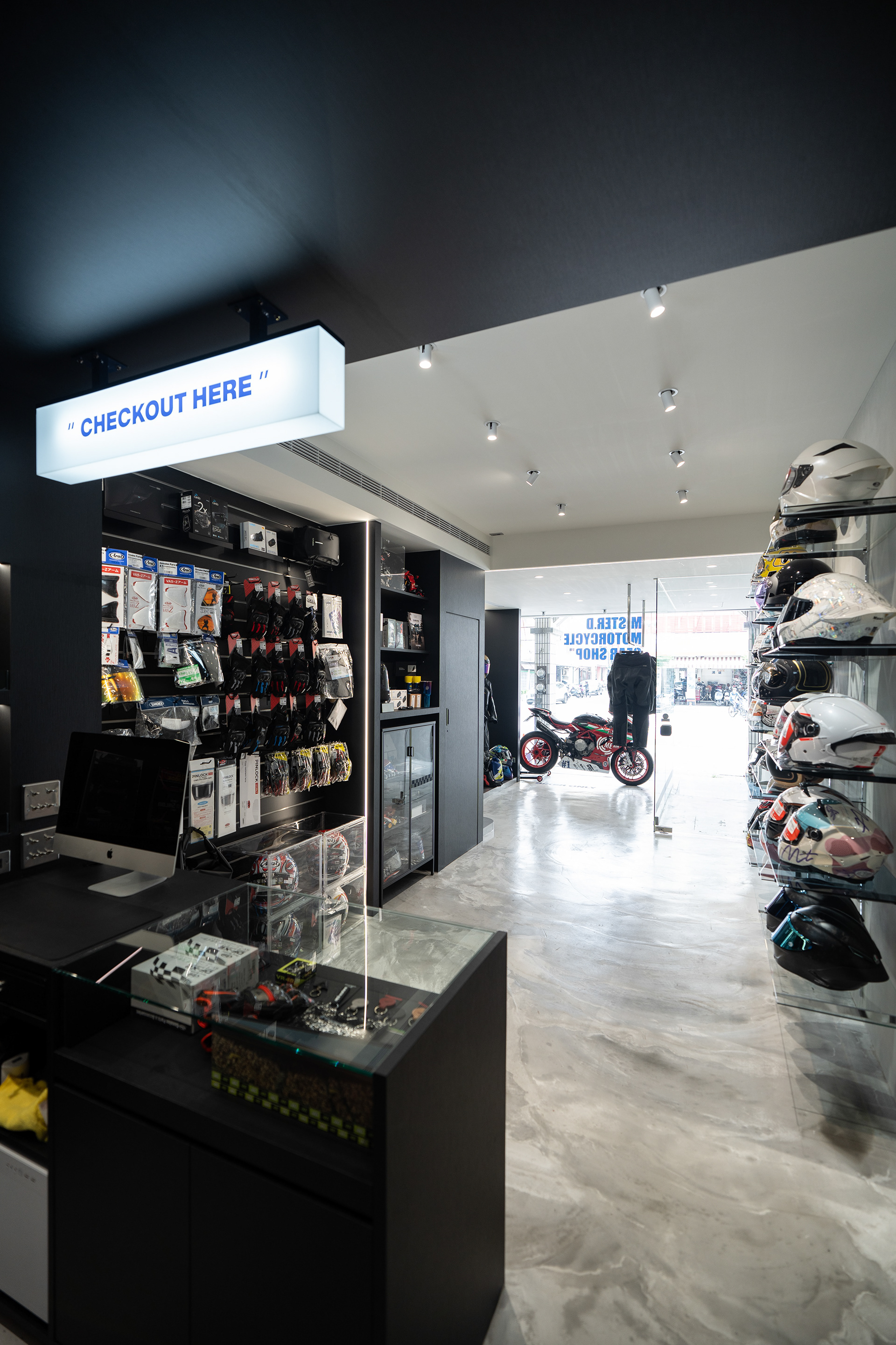 米斯特·D摩托车装备店丨中国高雄-33