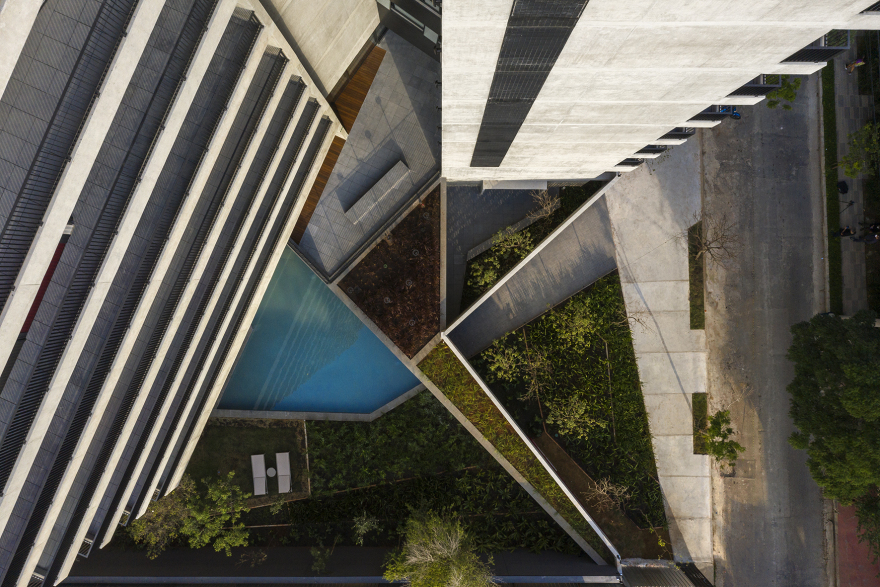 班德拉大楼丨巴西圣保罗丨UNA Arquitetos-31