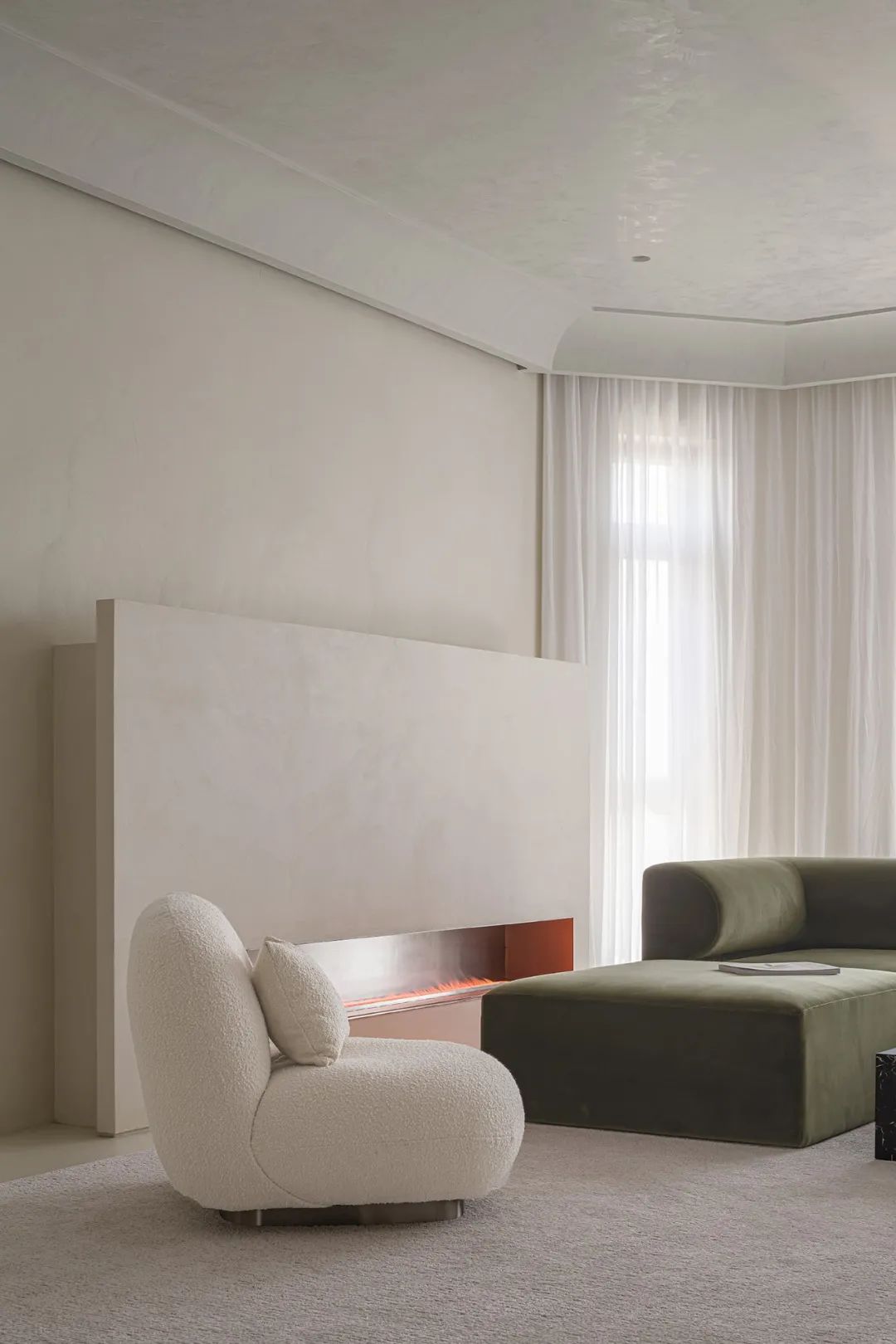 鄂尔多斯绿洲 · 自由环形动线串联生活区域丨中国鄂尔多斯丨尔我空间设计研究室-24