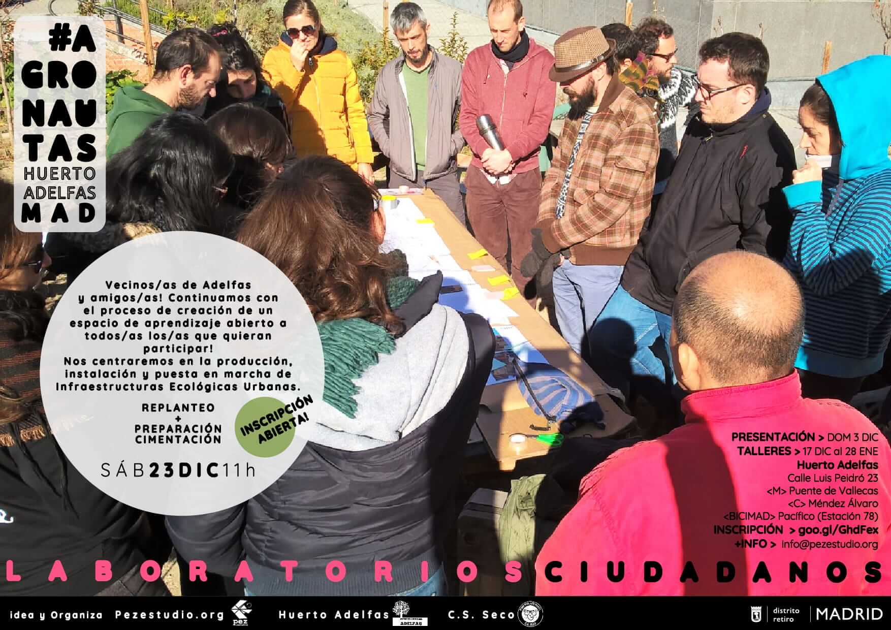 Agronautas Adelfas  城市生态基础设施建设丨西班牙马德里丨Pezestudio.org-5