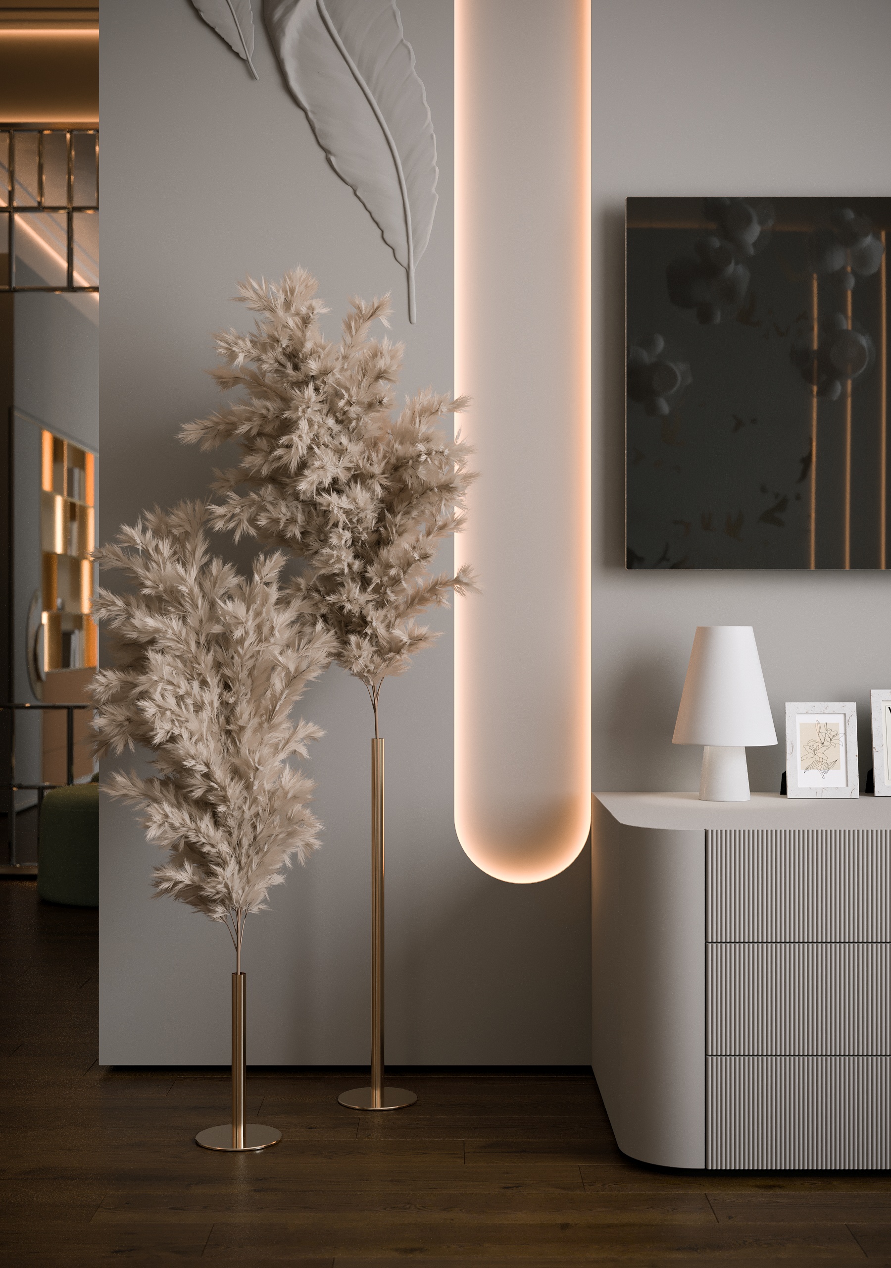 30㎡女孩儿童房设计项目丨ARXY工作室-17