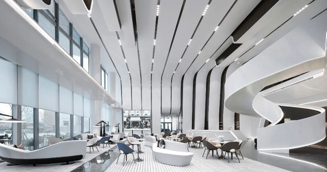 繁世中的宁静归所 | 北京亿城燕西华府 650㎡自然隐奢别墅设计-105