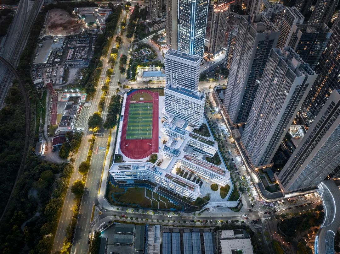 深圳市龙华区教科院附属实验学校丨中国深圳丨华阳国际-33