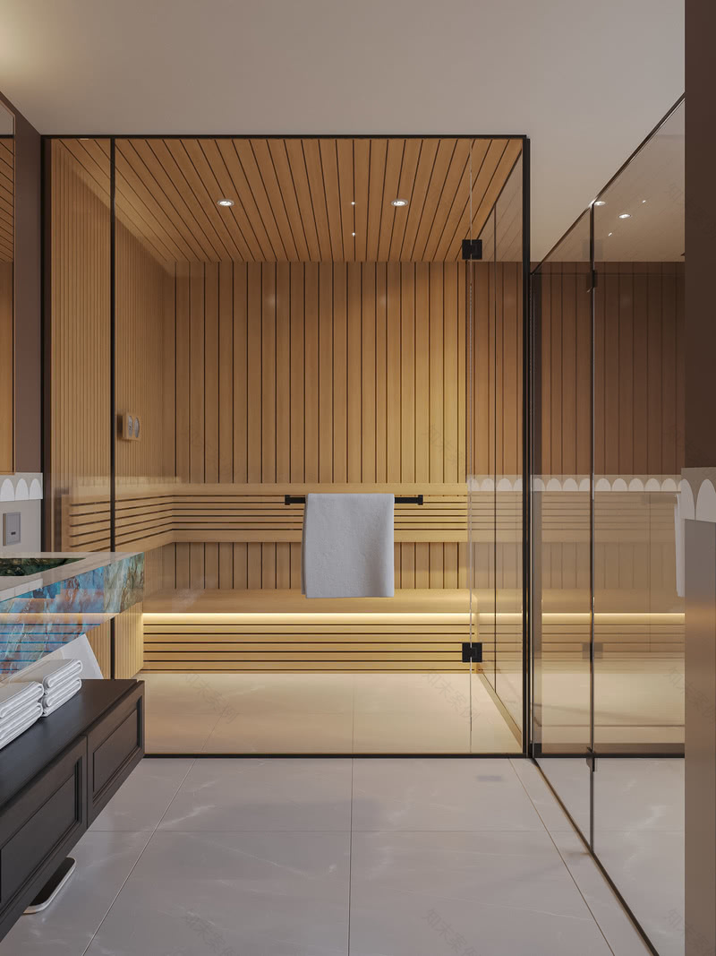 贵阳恒大新世界 800 平米别墅中式风格设计丨中国贵阳丨贵州諾克设计有限公司-57