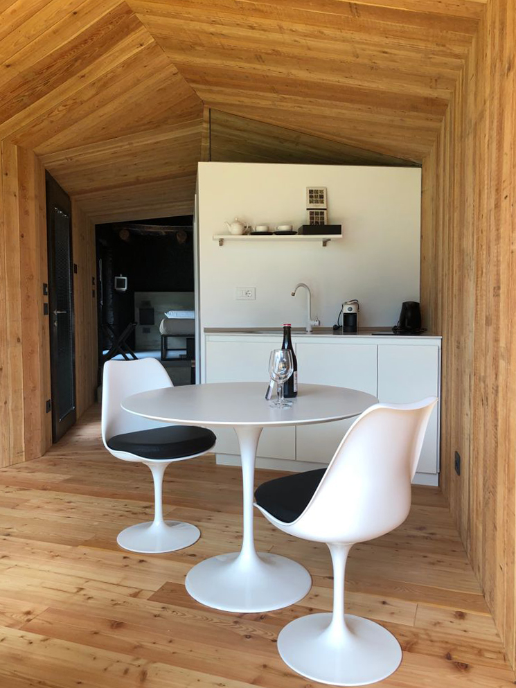 Lou Estela 山间木屋丨意大利库内奥丨Dario Castellino 和 Valeria Cottino-42