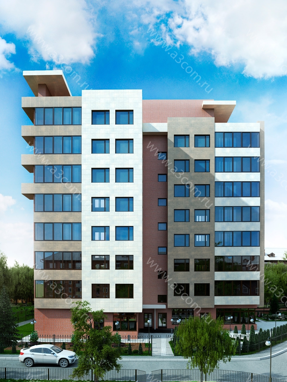 ЖК Персона(伊尔库茨克《人物》住宅小区)丨俄罗斯基洛夫-1