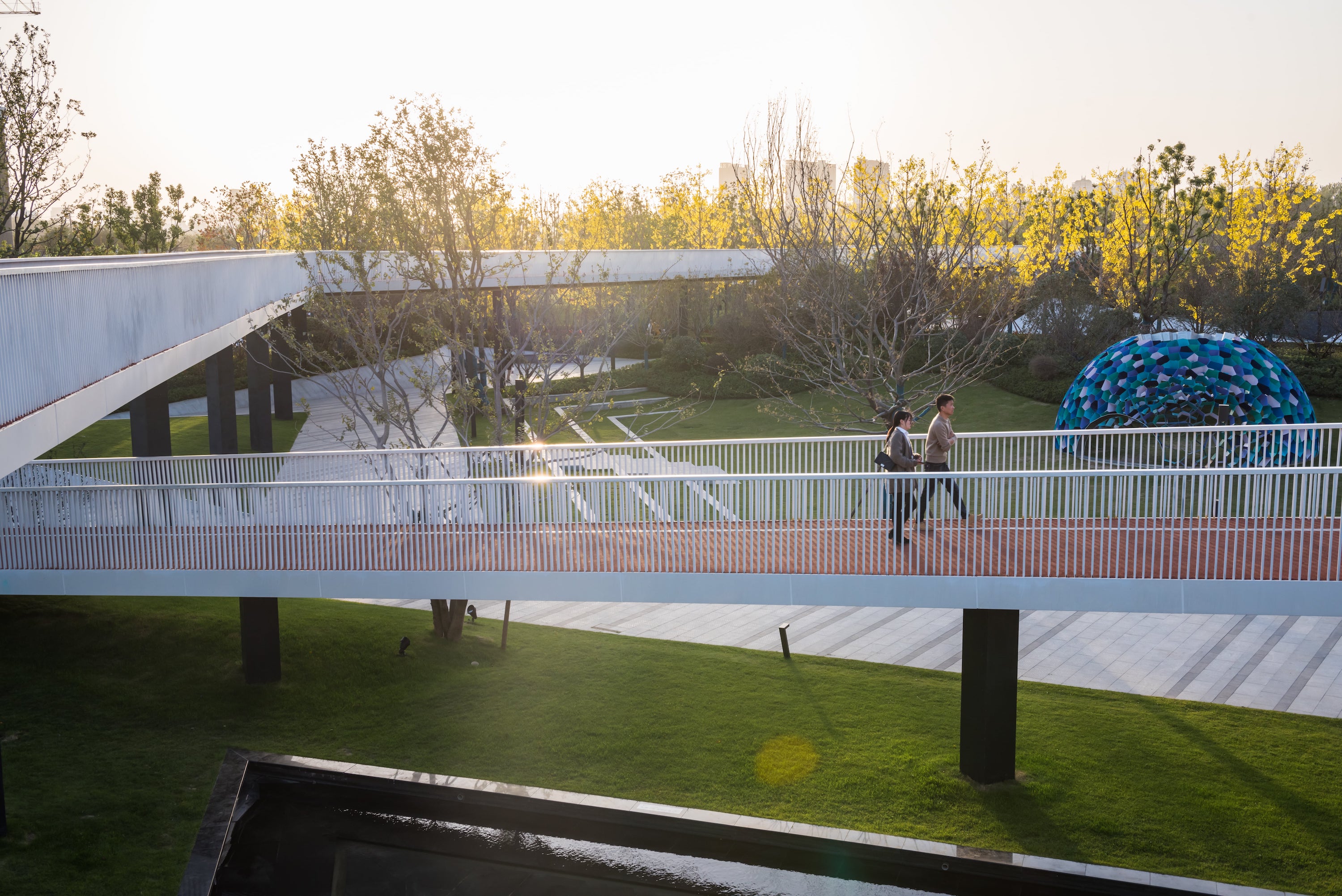 富力皖投·阜阳大河城章首开区景观设计丨中国阜阳丨上海澜道环境设计咨询有限公司-43