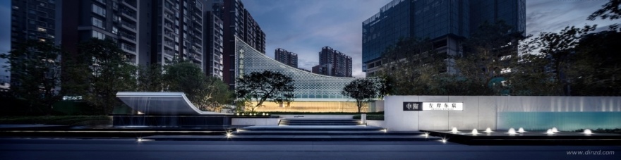 东莞中海左岸东宸销售中心丨中国东莞-8