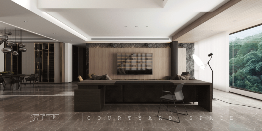 中海天钻丨院子空间-13