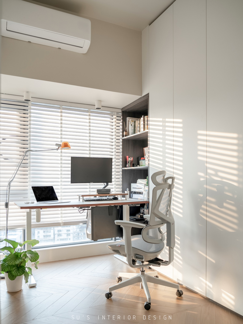 深圳港铁天颂 75㎡现代风格三房两厅设计丨中国深圳丨苏的设计-23