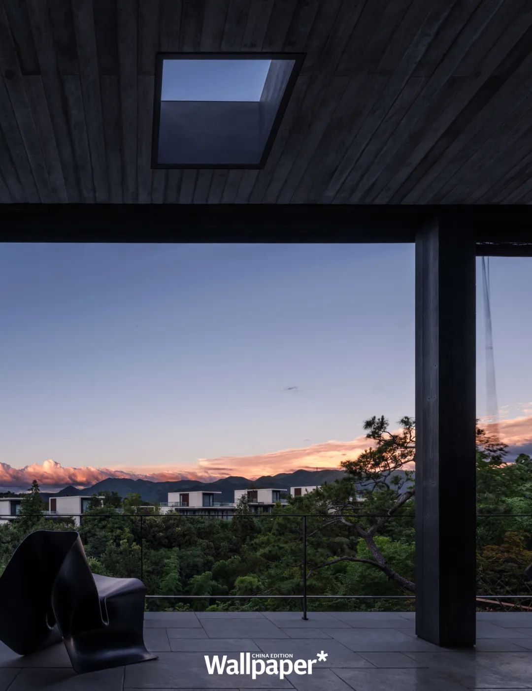 设计师吴滨的新家「理想山居」安吉度假屋丨无间设计-9