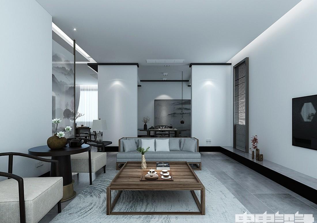 现代简约风格中的东方意境之美-23