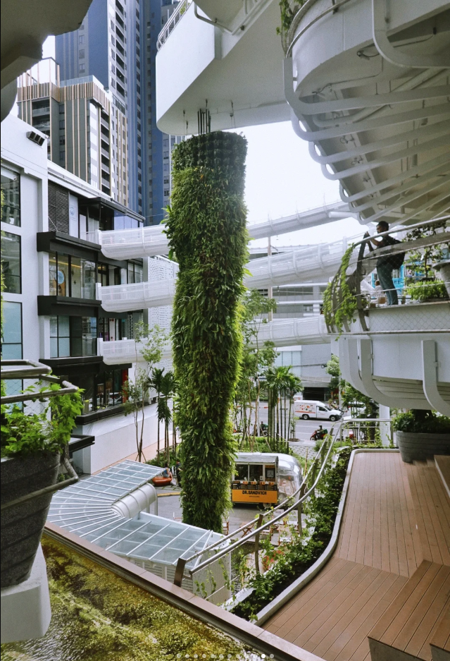 UDO商业分析篇|重构人、空间与消费行为的关系！“自然系“商业空间设计的核心逻辑-18