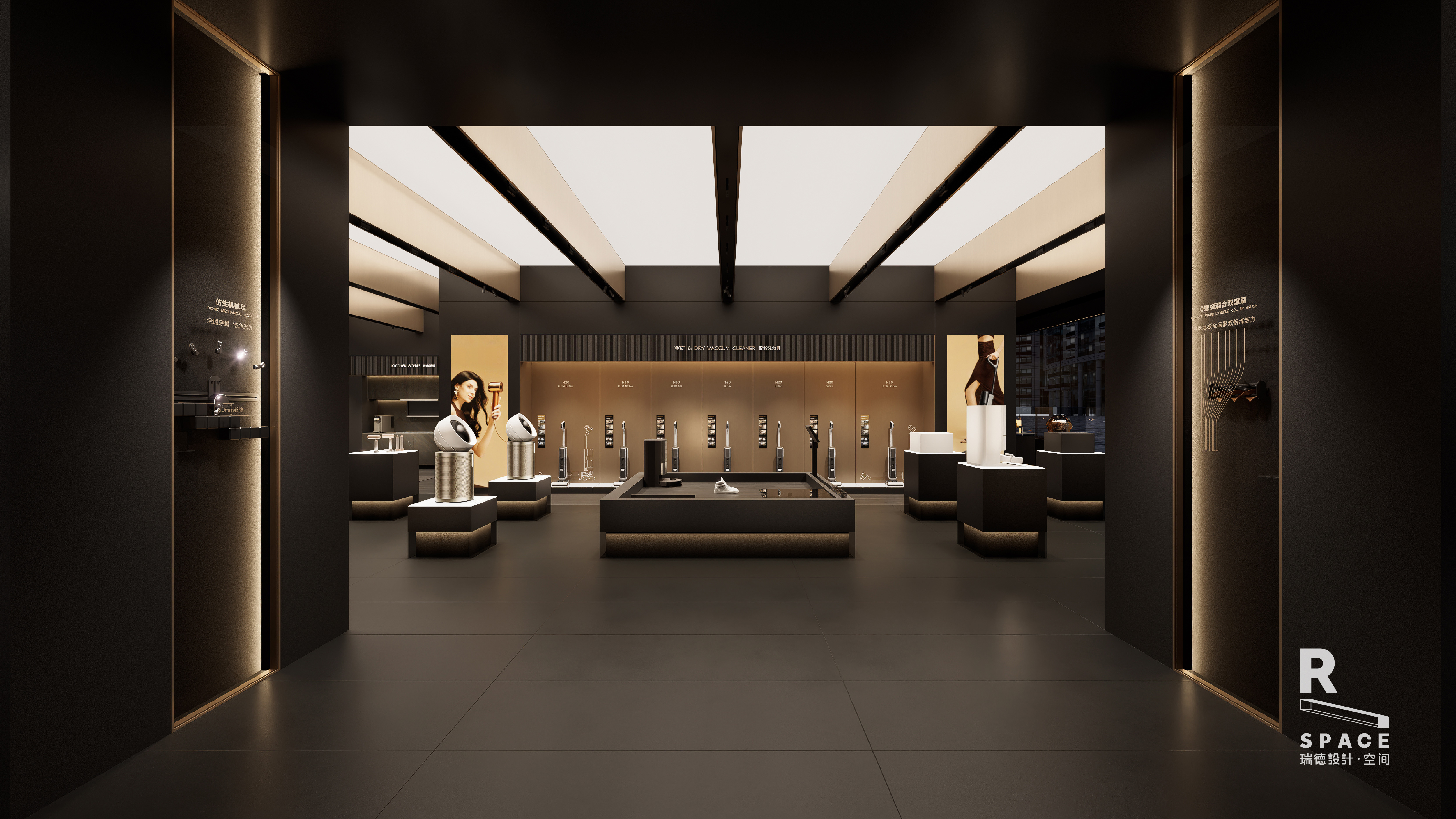 追觅全球SI概念体验中心丨瑞德设计-29