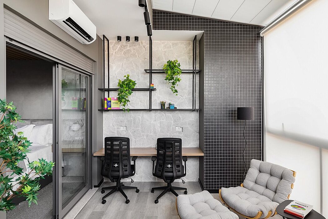 拉菲亚公寓丨巴西丨Tulli Studio-8