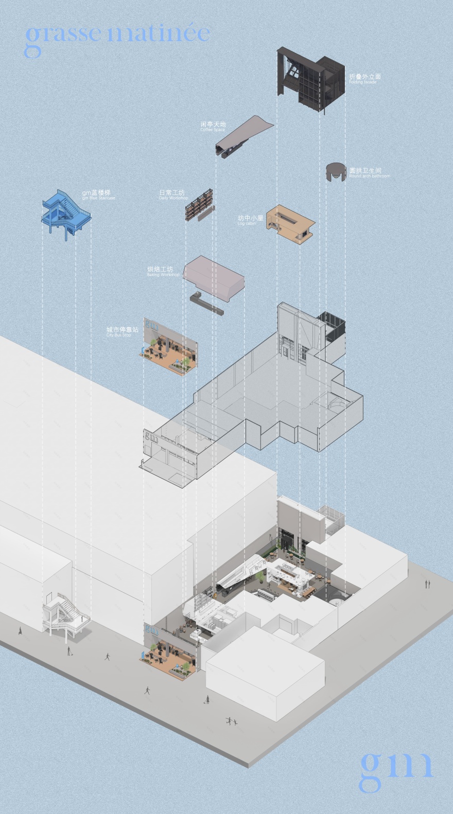 gm·长沙观沙里烘焙工坊丨中国长沙丨UND设计事务所-12