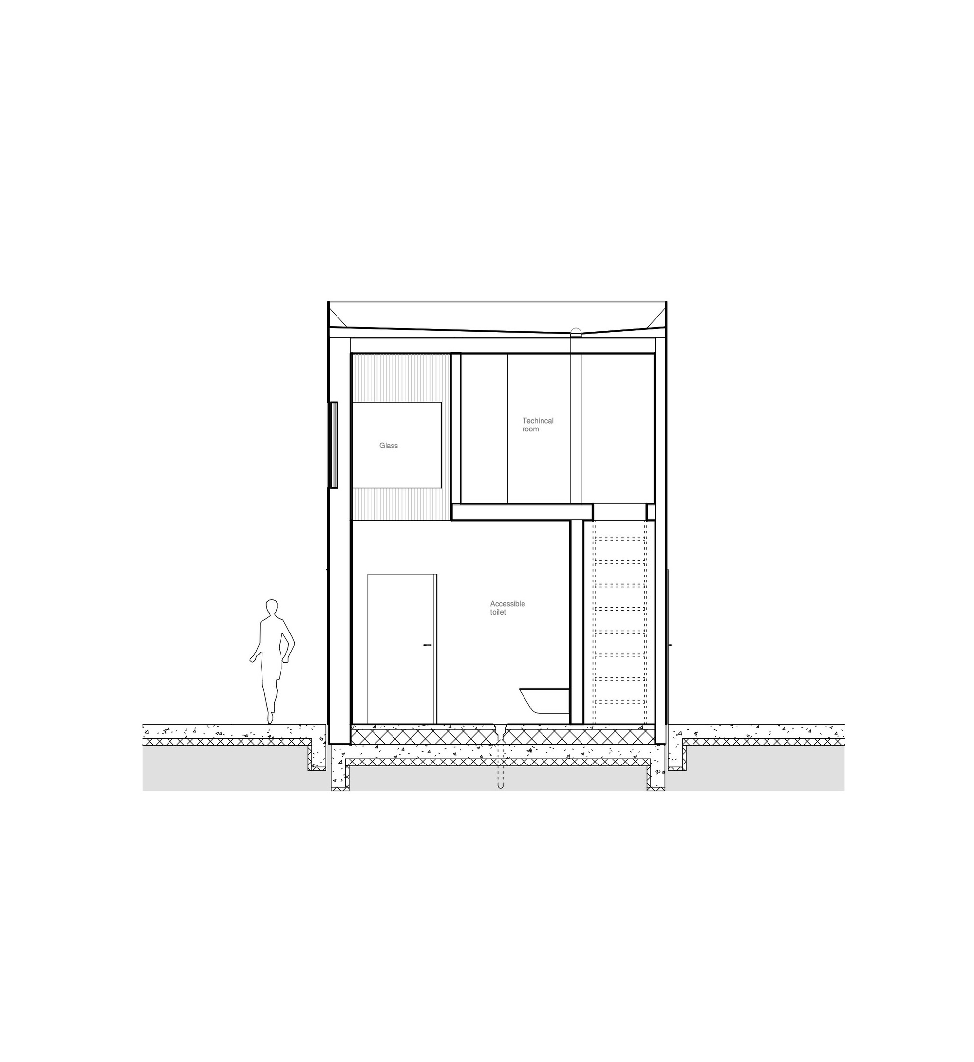 挪威风景沿线服务设施设计丨Rever & Drage Architects-46