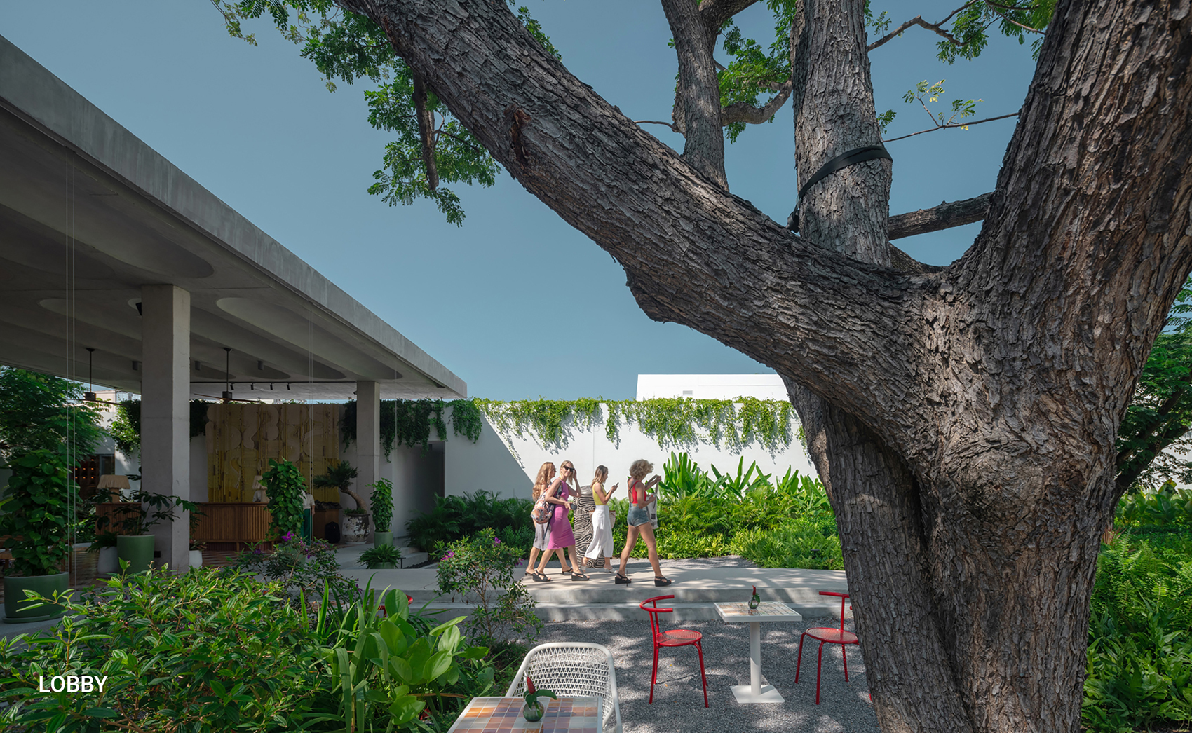 The Standard 度假区景观设计丨泰国丨Shma-20