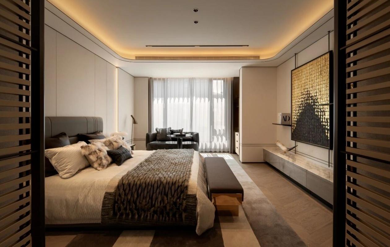 台州玖樾府482㎡样板间丨中国台州丨DARRY戴瑞-19