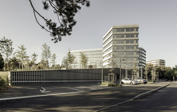 全球基金新总部丨LRS Architectes-3