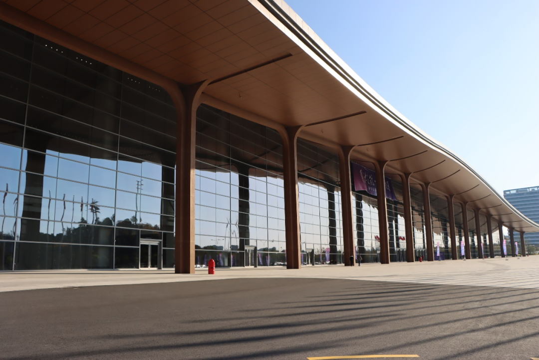 会议会展新地标！中建八局丽水国际会展中心项目正式启用-42