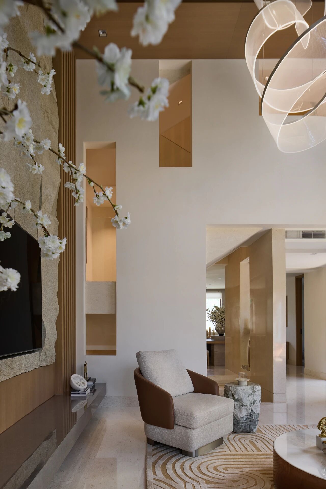 清水湾桃源里双拼别墅样板房丨中国海南丨DIR物向文化,YOUW有物-20