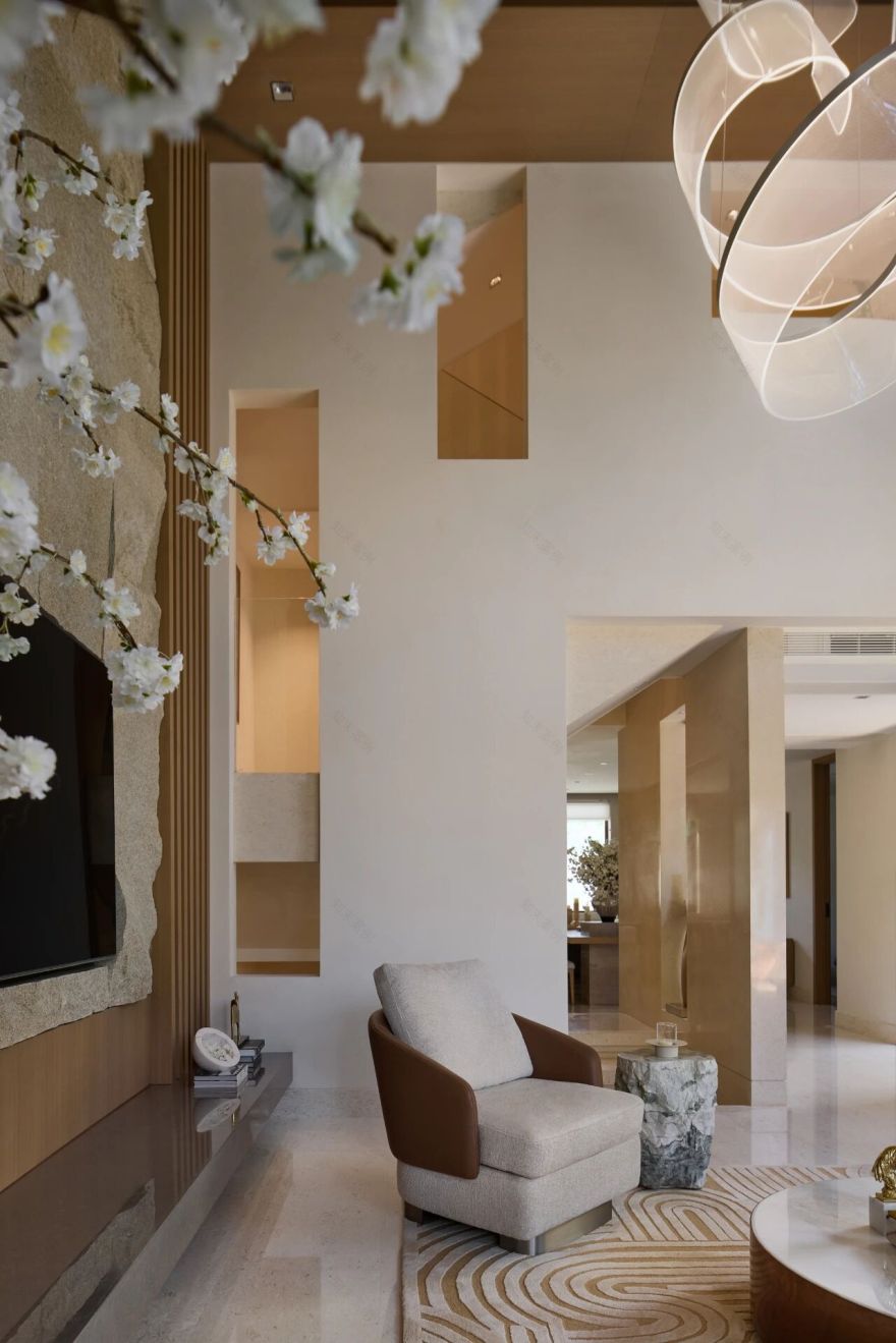 清水湾桃源里双拼别墅样板房丨中国海南丨DIR物向文化,YOUW有物-20