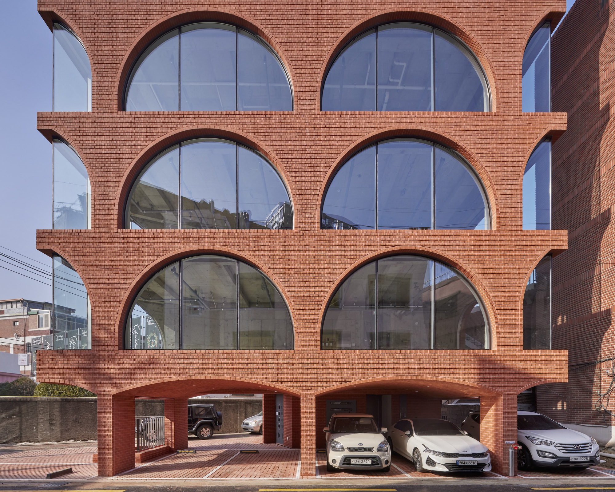 Fillome 综合大楼丨韩国首尔丨SOSU ARCHITECTS-25