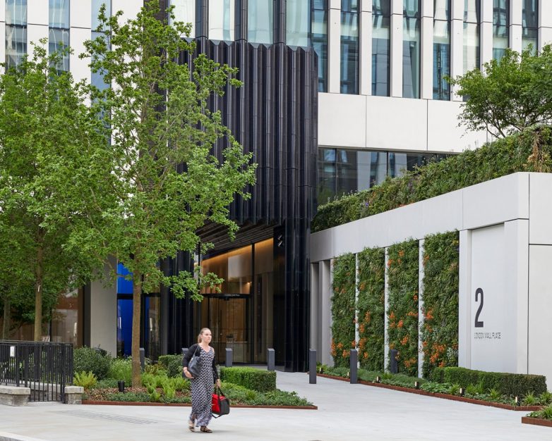 伦敦Wall Place商业建筑连接项目丨英国伦敦丨Make建筑事务所-18