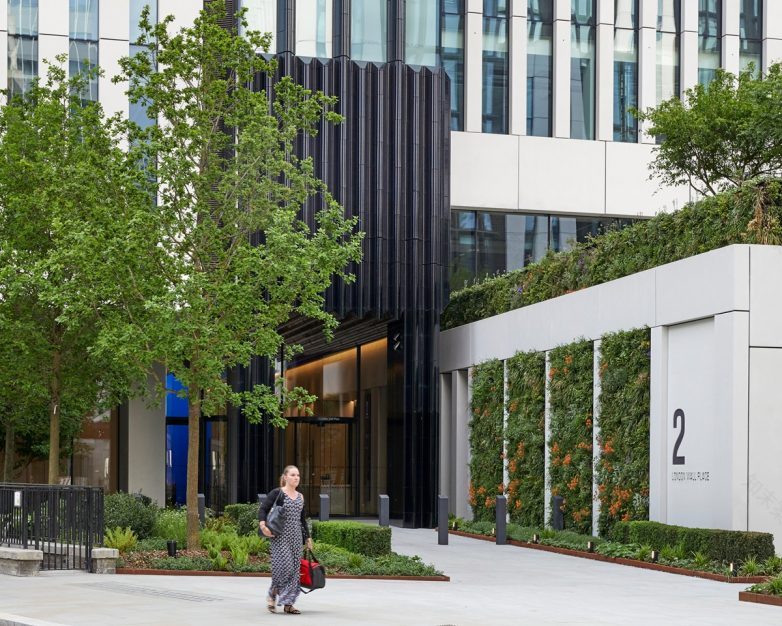伦敦Wall Place商业建筑连接项目丨英国伦敦丨Make建筑事务所-18