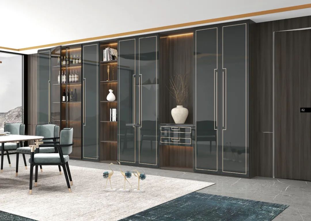 现代风格家居设计丨中国-45