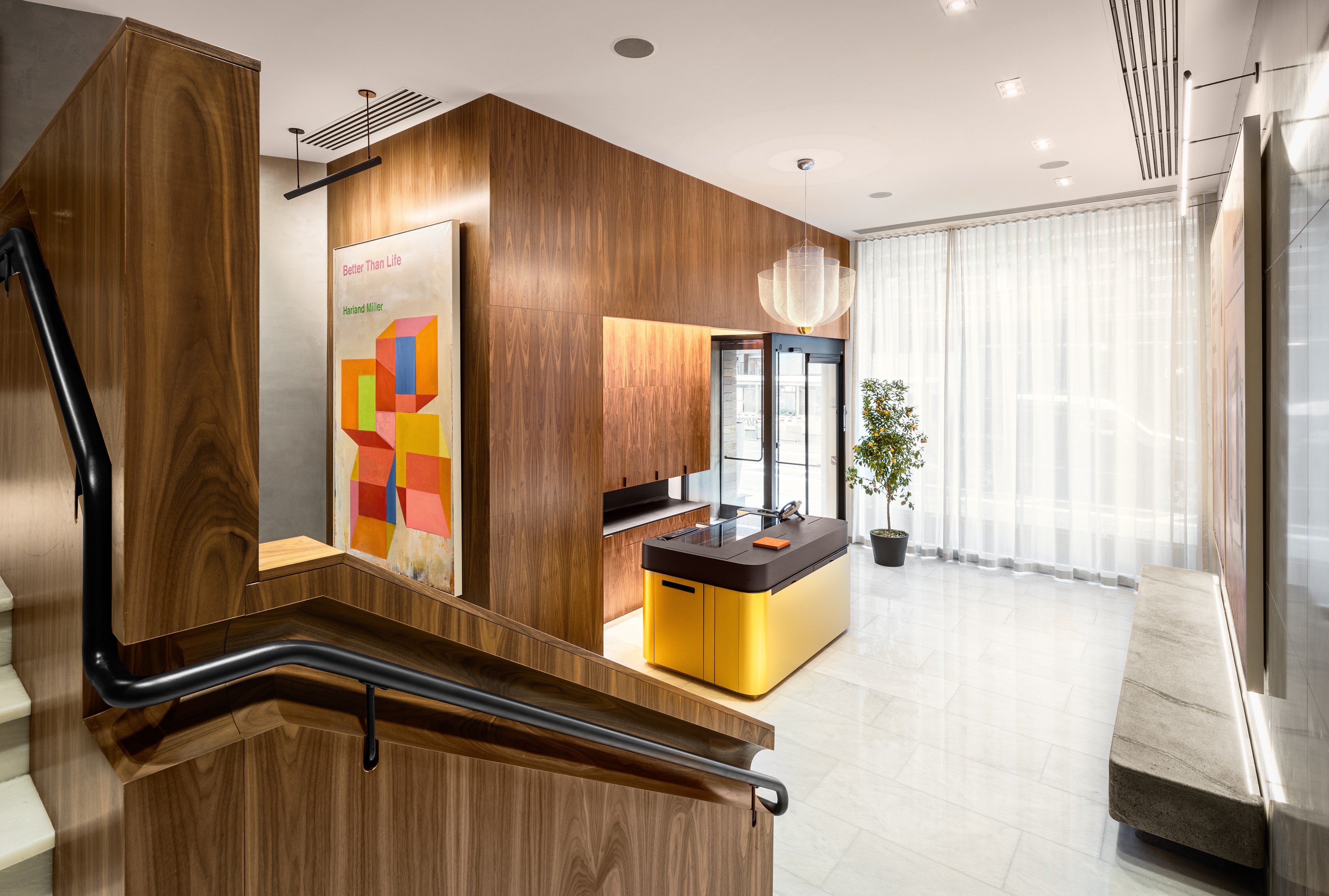 现代豪斯酒店丨美国纽约丨Palette Architecture-3