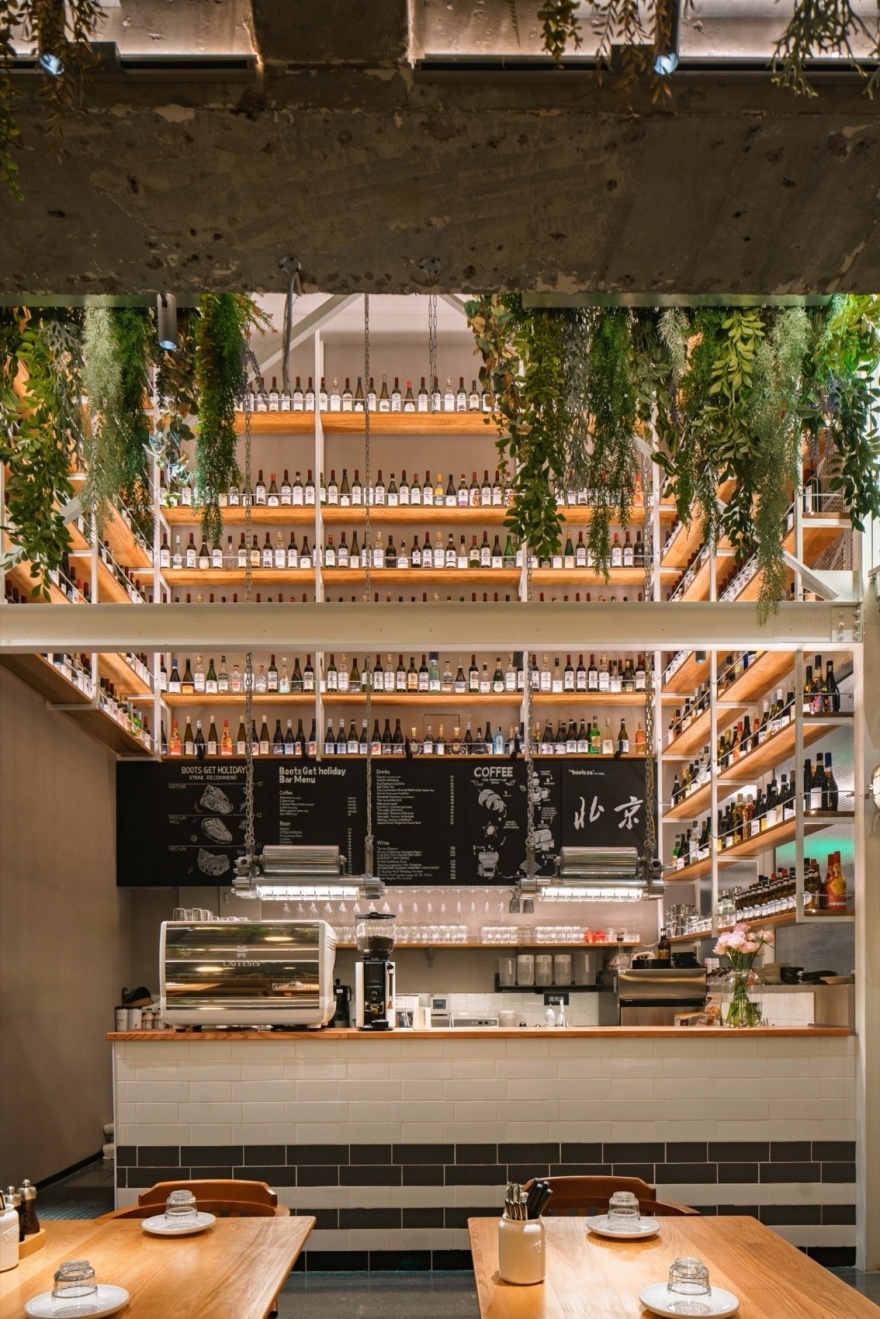 The boots 泥靴 Get holiday(北京太古里店)丨中国北京丨武汉自在生成建筑空间设计有限公司-50