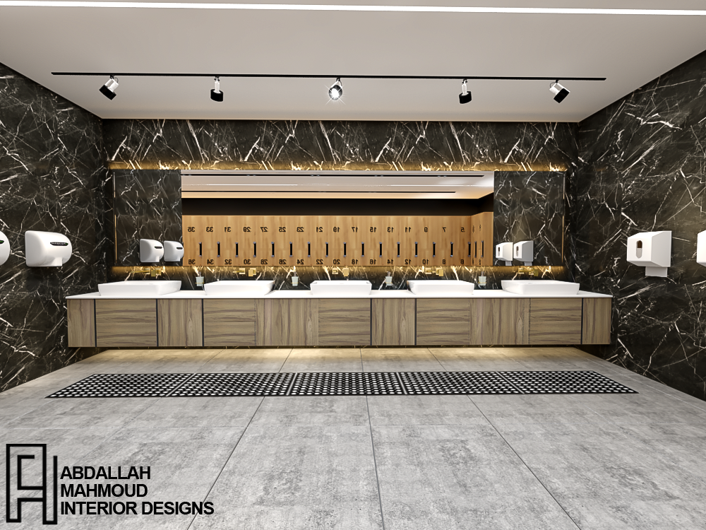 GYM LOCKERS ROOM 设计丨埃及开罗-7