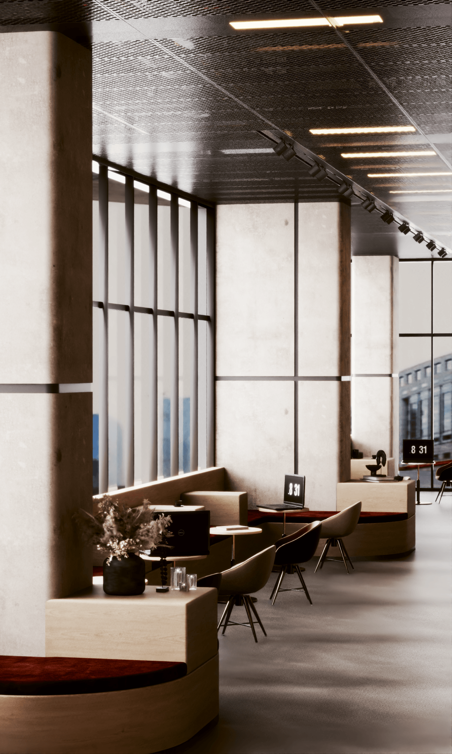 工作空间室内设计丨ME-8