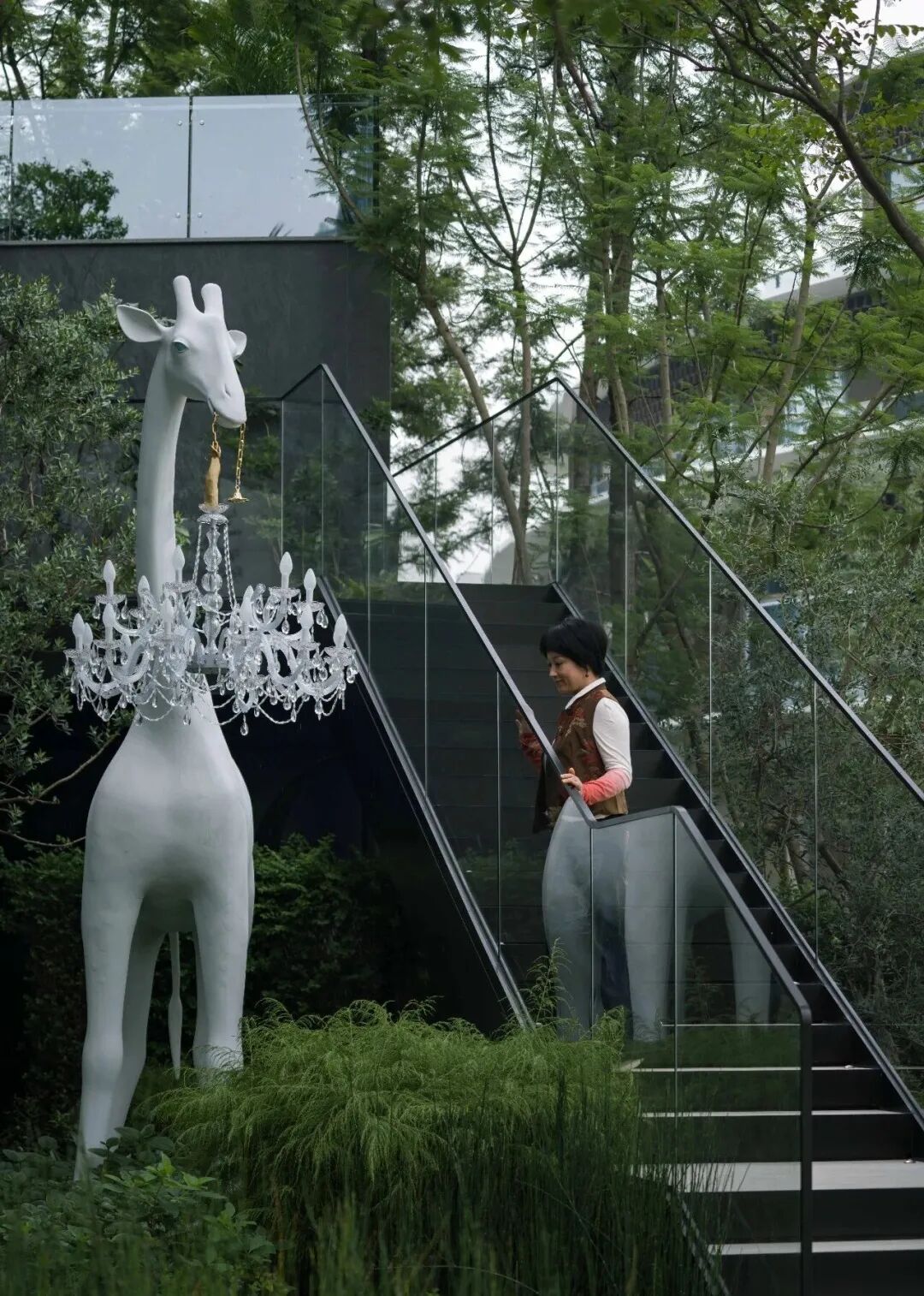 麓湖 B2 黑鉐样板岛丨中国成都丨乐道景观-112