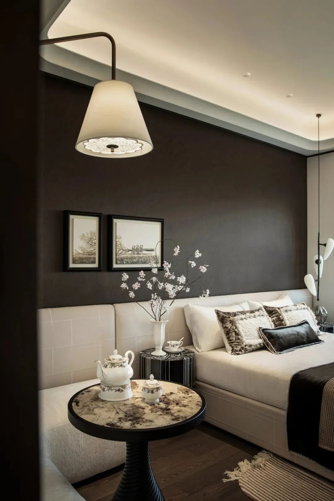 龙岩×建发养云276户型样板示范丨中国龙岩丨室内深圳市壹向空间设计有限公司,软装励时设计-43