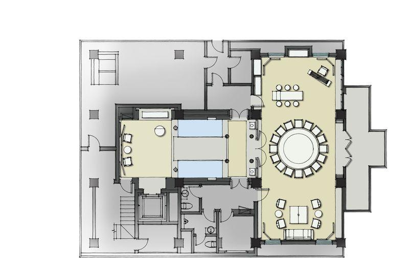 上海绿波廊会所 | 融合传统与现代的海派风格-68