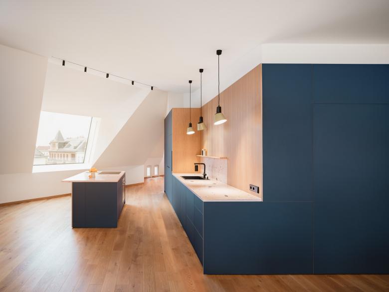 Eisenbahnstraße 住宅翻新丨德国柏林丨LXSY Architekten-3