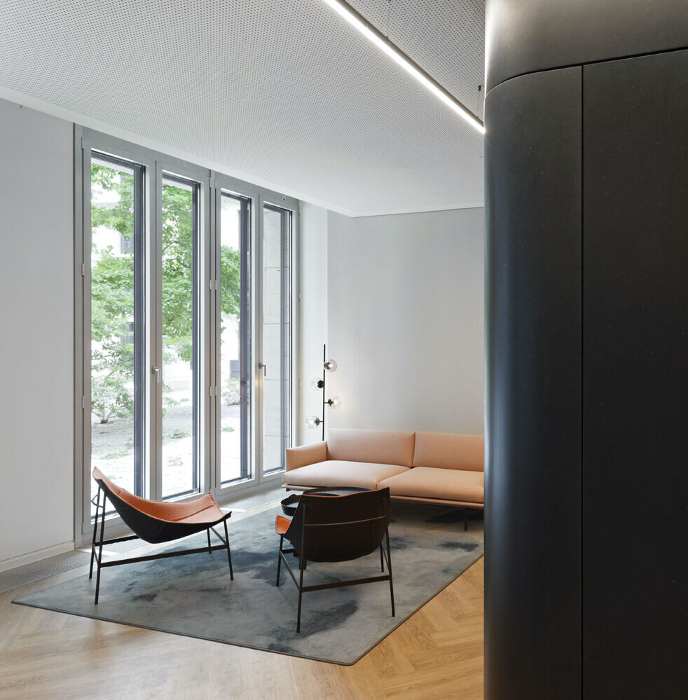 德国法兰克福 mainBuilding 会议中心-15