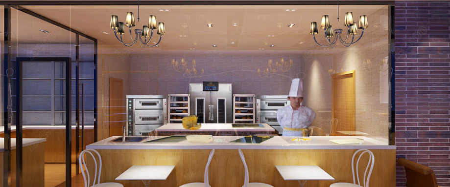 
汉密哈顿烘焙面包店设计 -5