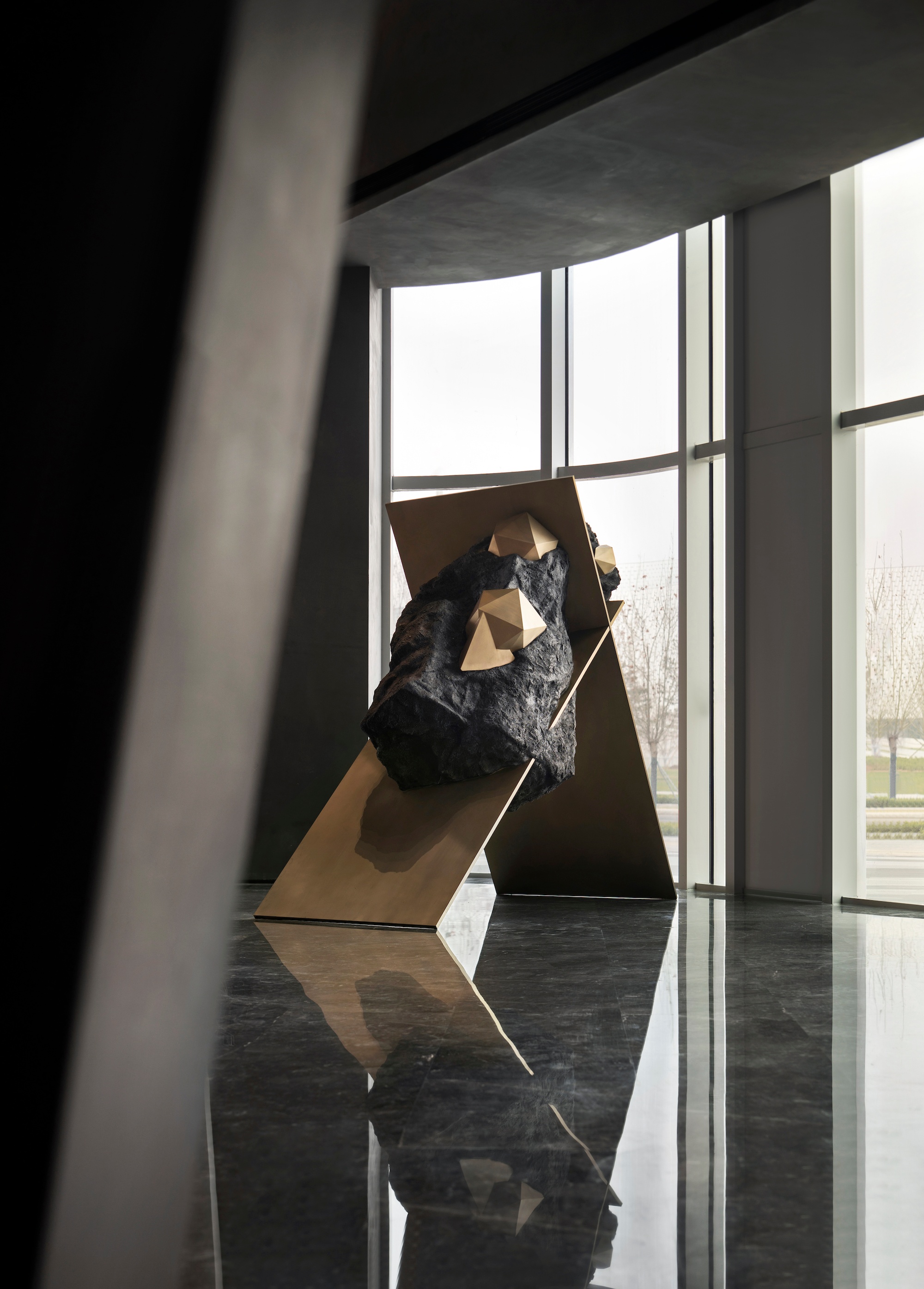 西安招商雍澜湾售楼处丨中国西安丨布鲁盟设计-98