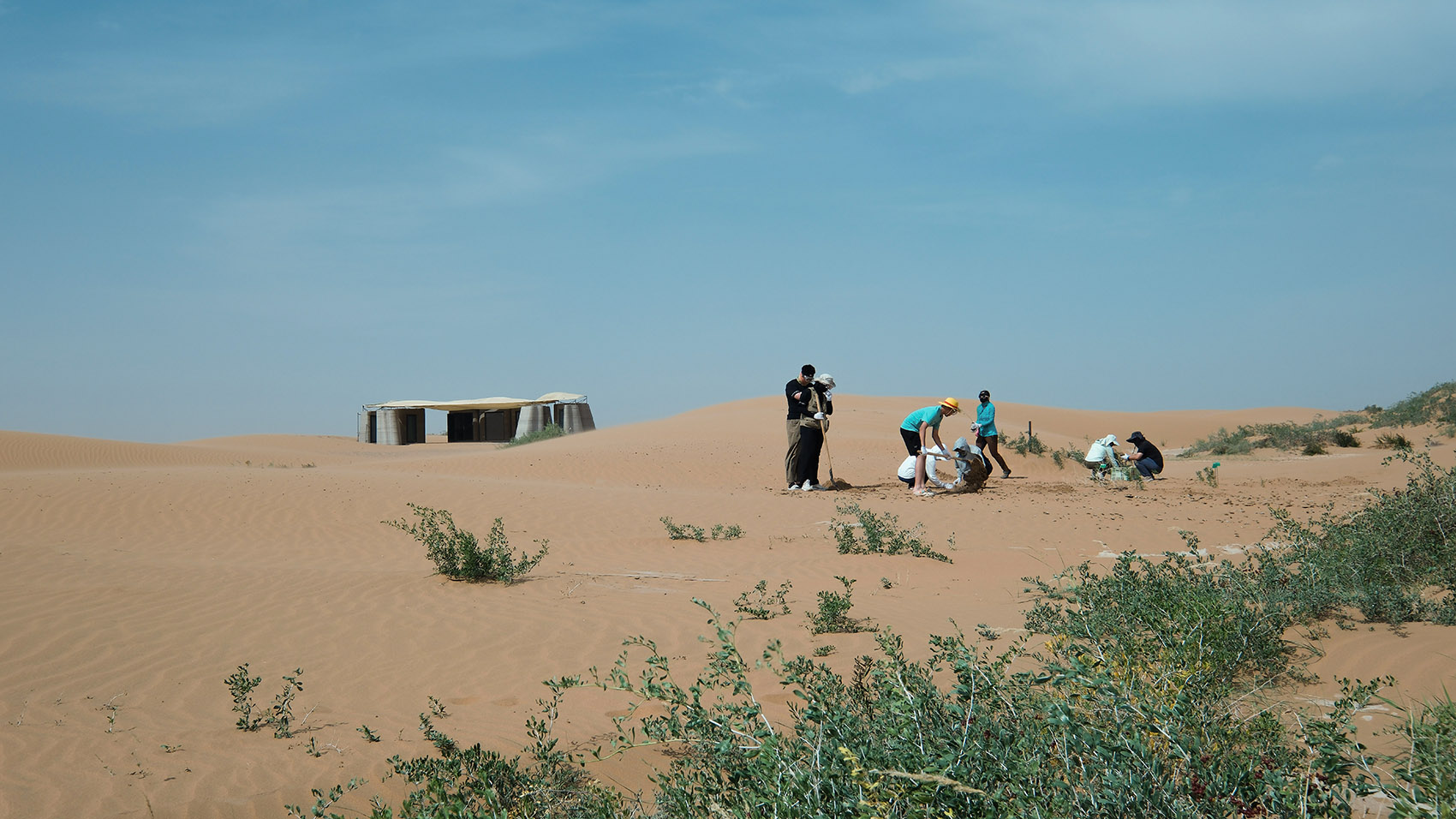 沙漠方舟丨蒙古丨余留地-74