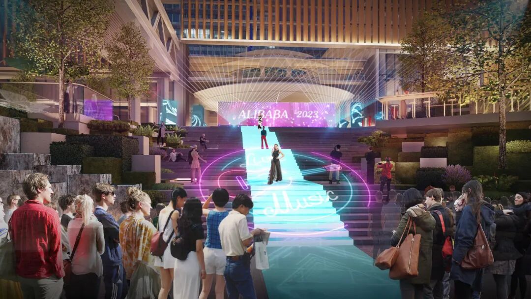 南京阿里巴巴中心丨中国南京丨英国Benoy-40